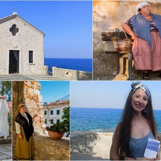 Passaggi illustri a Bordighera, spettacoli teatrali itineranti dal mare al centro storico (Foto e video)