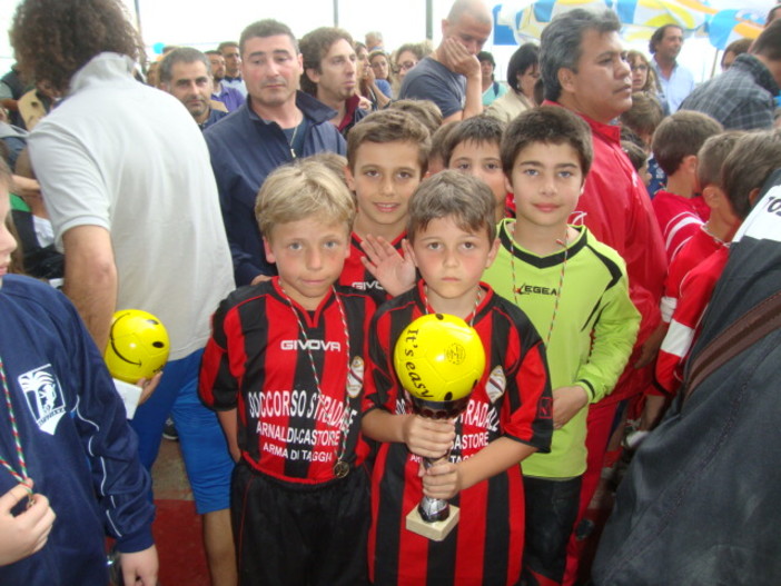Calcio: al torneo di Bordighera, vittoria del Pulcini dell'Argentina Arma. La foto