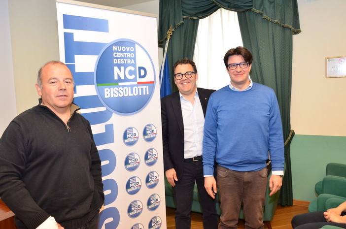 Sanremo: presentato il simbolo del NCD per le Amministrative, Bissolotti "Siamo convinti di andare al ballottaggio!"