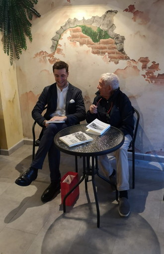 Sanremo: oggi pomeriggio in 'piazzetta dei Diritti' Alfredo Schiavi e Gerson Maceri su 'Il pensiero di Sanremo' (Foto)