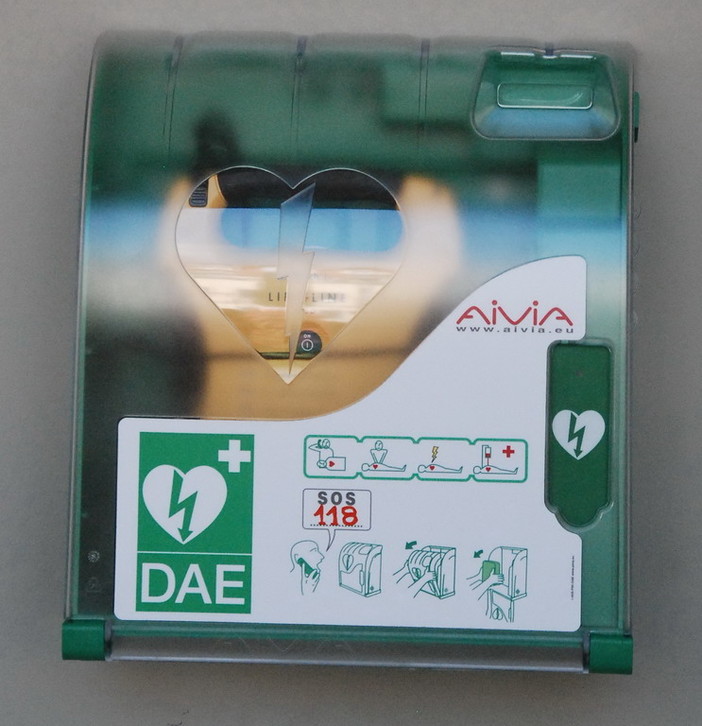 Ospedaletti: il 12 luglio all'Anfiteatro una raccolta fondi per l'acquisto di un defibrillatore Ospedaletti: il 12 luglio all'Anfiteatro una raccolta fondi per l'acquisto di un defibrillatore