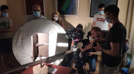 Imperia: oggi a mezzogiorno la presentazione 'on line' di due videoclip degli allievi al 'Centro Pastore Imperia: oggi a mezzogiorno la presentazione 'on line' di due videoclip degli allievi al 'Centro Pastore