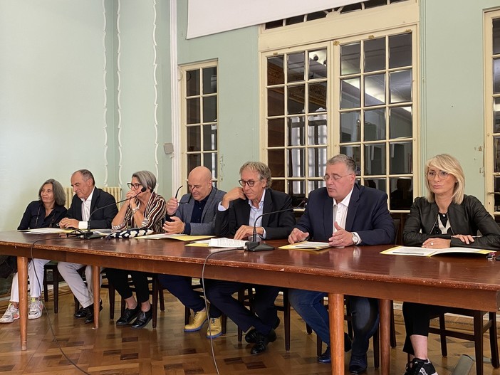 La presentazione del 45° Premio Tenco in Comune a Sanremo