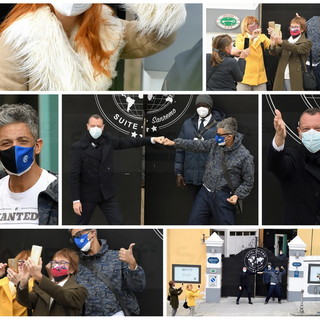 Chiudono le scuole per 10 giorni: al Festival selfie poco 'distanziati' e chi controlla da domani i giovani per le strade? (Foto)