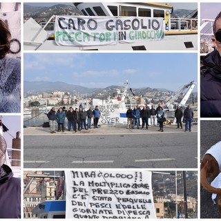 I pescatori della nostra provincia protestano contro caro gasolio e leggi europee: "Rischiamo di scomparire!" (Foto e Video) I pescatori della nostra provincia protestano contro caro gasolio e leggi europee: "Rischiamo di scomparire!" (Foto e Video)