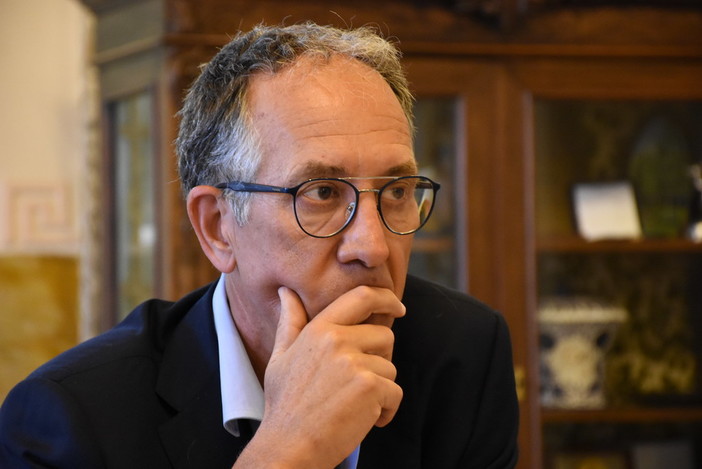 Alberto Biancheri, sindaco di Sanremo Alberto Biancheri, sindaco di Sanremo