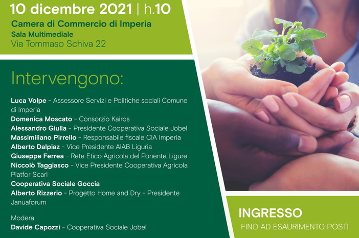 Imperia: domani mattina alla Camera di Commercio un convegno sulla formazione dei migranti