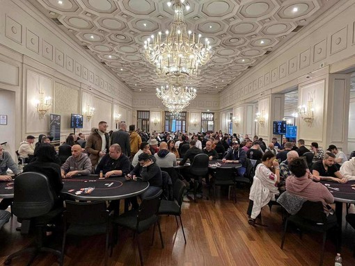 Torneo internazionale di Poker al Casinò di Sanremo Torneo internazionale di Poker al Casinò di Sanremo