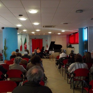 Grande successo sabato scorso per l'apertura della 9a rassegna di 'Primavera in Musica' Grande successo sabato scorso per l'apertura della 9a rassegna di 'Primavera in Musica'