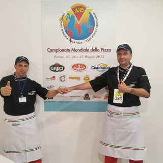Alla Pizzeria Sant'Ampelio di Bordighera continua la prima degustazione della "Pizza Mondiale": appuntamento fino al 14 Febbraio