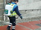 Ventimiglia: proseguirà fino al 4 aprile la sanificazione di marciapiedi e strade, in distribuzione il volantino 'Restate a casa' (Video)