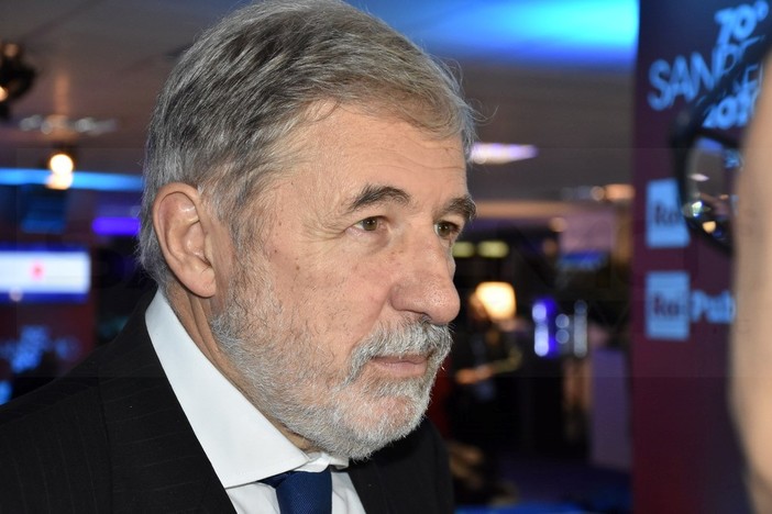 Sanremo: il Sindaco di Genova, Marco Bucci esalta la città dei fiori ed il Festival "Non siamo poi così lontani" (Video)