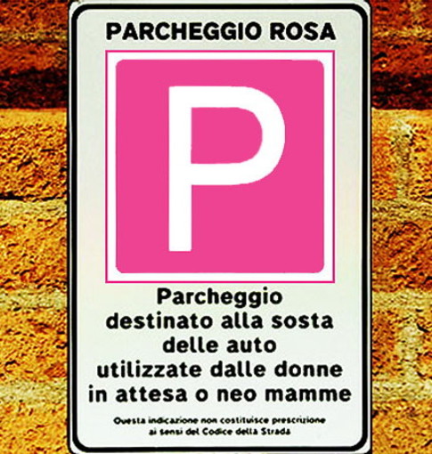 Sanremo: Fratelli d’Italia chiede i parcheggi ‘rosa’ per le donne in attesa e con bambini sotto i due anni