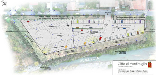 Trucco, via libera all’ampliamento del parcheggio: approvato il progetto da 190mila euro