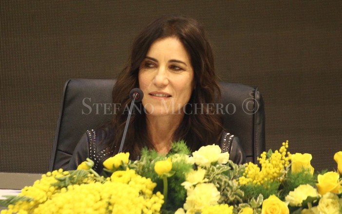 Paola Turci, tra le protagoniste di questa serata Paola Turci, tra le protagoniste di questa serata