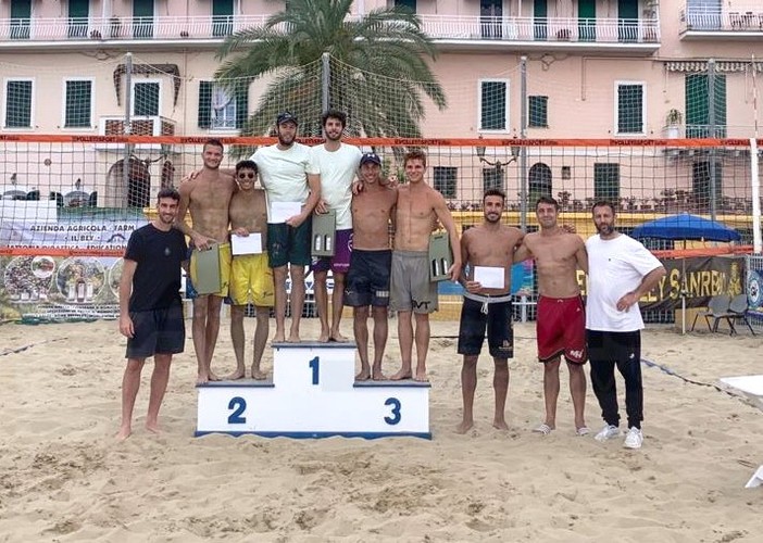 Beach Volley: coppia lombarda si aggiudica la tappa di Sanremo del circuito italiano 'Serie 1' Beach Volley: coppia lombarda si aggiudica la tappa di Sanremo del circuito italiano 'Serie 1'