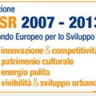 Genova: questa mattina in Regione la riunione del comitato di controllo Por Fesr 2007-2013 Genova: questa mattina in Regione la riunione del comitato di controllo Por Fesr 2007-2013
