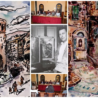 Sanremo: dal 24 marzo al Casinò la mostra di Giuseppe ‘Pipin’ Ferrari pittore del ‘900 ma sguardo contemporaneo