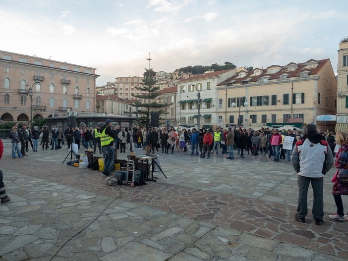 Una delle ultime proteste dei 'No Green Pass' Una delle ultime proteste dei 'No Green Pass'