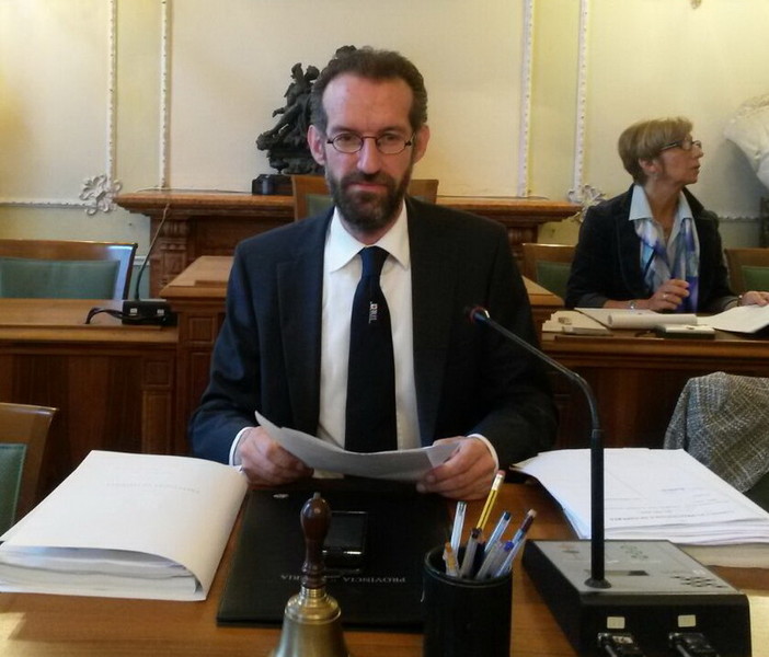 Stamattina riunione tra il Presidente Natta e i sindaci: manutenzione di strade e torrenti primo confronto provincia-comuni