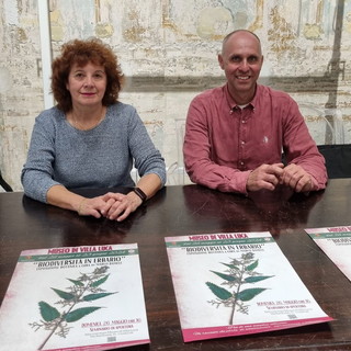 Sanremo: da domenica 26 maggio alla Pinacoteca Rambaldi di Coldirodi la 'Biodiversità in erbario' Sanremo: da domenica 26 maggio alla Pinacoteca Rambaldi di Coldirodi la 'Biodiversità in erbario'