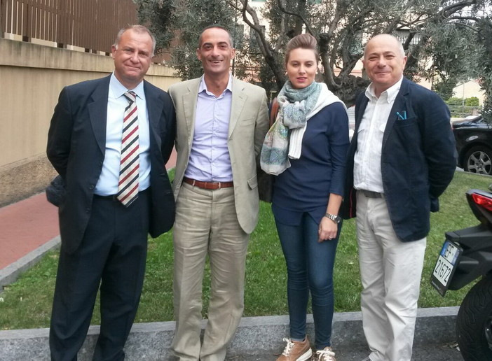 Visita dei quattro presidenti di Consiglio comunale di Imperia, Sanremo, Riva e Ventimiglia nelle carceri provinciali