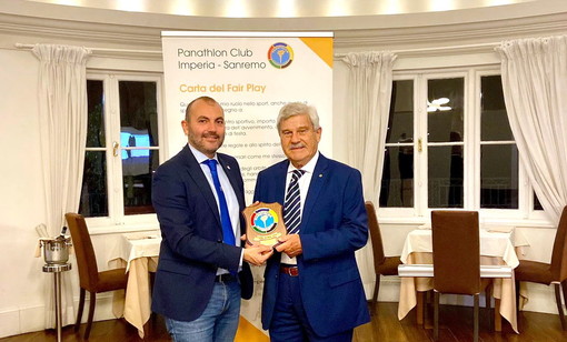 Sanremo: una serata conviviale del Panathlon dedicata a Federico Marchi, si è parlato di arbitri