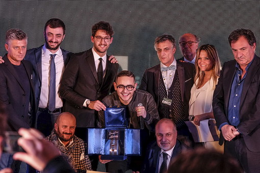 A Casa Sanremo premiati Ermal Meta e Rocco Hunt con il Soundies Awards per il miglior videoclip della canzone in gara al Festival