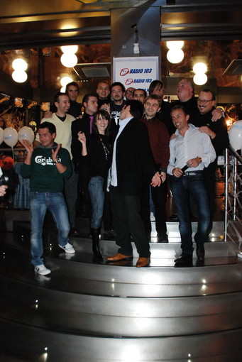 Sanremo: presentato ieri sera il nuovo palinsesto di Radio 103, conferme e novità Sanremo: presentato ieri sera il nuovo palinsesto di Radio 103, conferme e novità