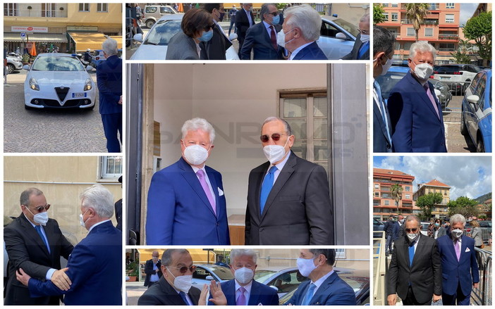 Ventimiglia: arrivati il Prefetto Di Bari e la delegazione del Ministero, quali decisioni saranno prese sui migranti? (Foto e Video)