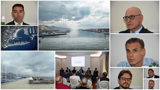 Sanremo: il gruppo Cnis Portosole presenta il progetto per la seconda vita di Porto Vecchio (Foto, Video e Interviste)