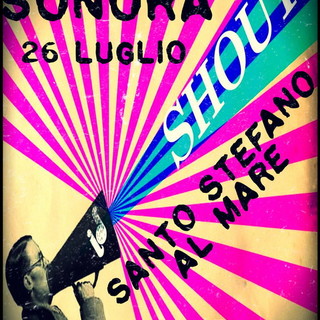 Santo Stefano al Mare: giovedì sera per 'Piazza Sonora' il concerto degli 'Shout' Santo Stefano al Mare: giovedì sera per 'Piazza Sonora' il concerto degli 'Shout'