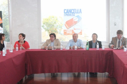 Imperia: presentati i candidati del 'Laboratorio per Imperia'. Capacci "Sino a quando non si parlerà di cose serie non andrò ai confronti tv"