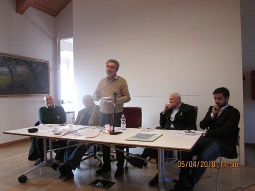 Ventimiglia: ieri pomeriggio in Biblioteca la presentazione del libro di Salvatore Vento sul Karl Marx