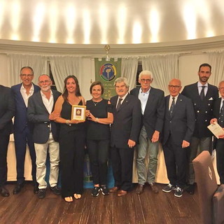 Il 57° Premio ‘Adriano Morosetti’ del Panathlon Club Imperia-Sanremo a Carlotta Ricolfi Il 57° Premio ‘Adriano Morosetti’ del Panathlon Club Imperia-Sanremo a Carlotta Ricolfi