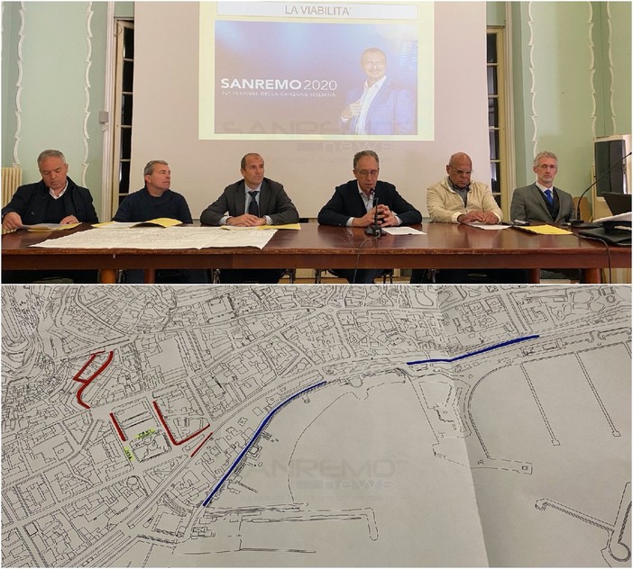 In città scatta il piano per il 70° Festival di Sanremo: ecco le norme per viabilità, trasporti, raccolta differenziata e accesso all’area palco di piazza Colombo