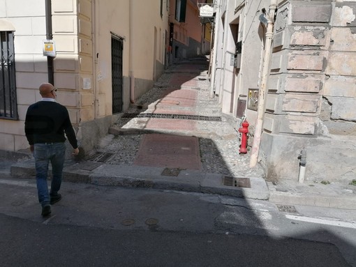 Sanremo: sistemata da Amaie Energia la zona di corso Inglesi e via Costiglioli, Artusi "Impegnati ogni giorno per la pulizia della città" (Foto)