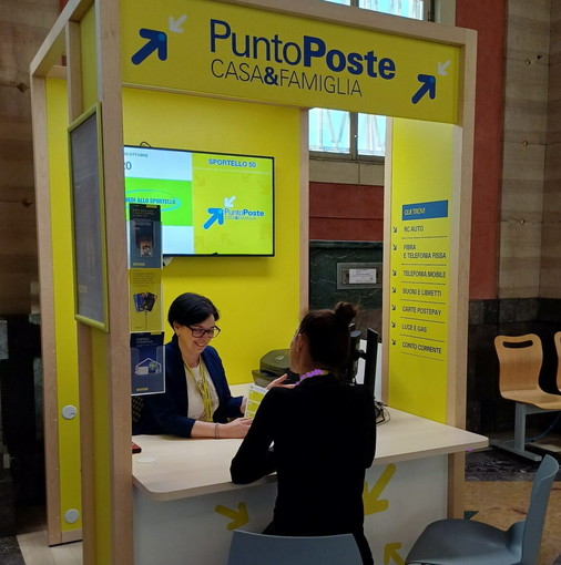 Cresce la rete dei Punto Poste Casa & Famiglia nella provincia di Imperia Cresce la rete dei Punto Poste Casa & Famiglia nella provincia di Imperia