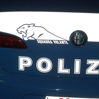 Sanremo: serie di interventi della Polizia al porto vecchio