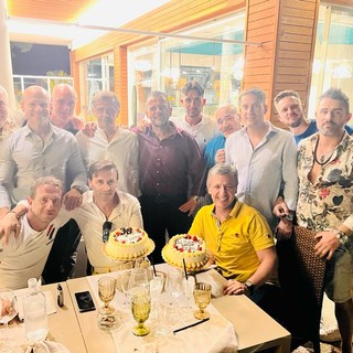 Sanremo, 38 anni di servizio: la polizia penitenziaria festeggia il sovrintendente Galluzzo (Foto) Sanremo, 38 anni di servizio: la polizia penitenziaria festeggia il sovrintendente Galluzzo (Foto)