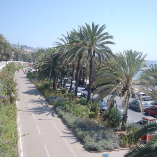 Sanremo: plauso di un turista per miglioramento pulizia delle strade e della ciclabile
