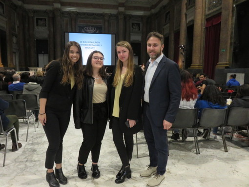 L'Istituto “Ruffini” di Imperia vince la prima edizione del Debate Day Liguria, andrà alle Olimpiadi Nazionali di Roma L'Istituto “Ruffini” di Imperia vince la prima edizione del Debate Day Liguria, andrà alle Olimpiadi Nazionali di Roma