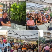 Bordighera Book Festival, tutti pazzi per l'attore Pierpaolo Spollon (Foto e video) Bordighera Book Festival, tutti pazzi per l'attore Pierpaolo Spollon (Foto e video)