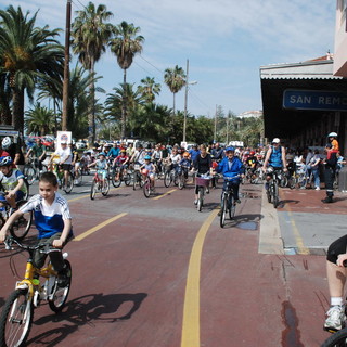 Sanremo: domenica tornerà l'appuntamento con la 'Pedalata in sicurezza' Sanremo: domenica tornerà l'appuntamento con la 'Pedalata in sicurezza'