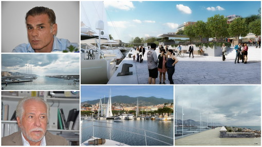 Questa mattina la decisione della Giunta sul progetto del porto vecchio: tre sono in lizza per il restyling
