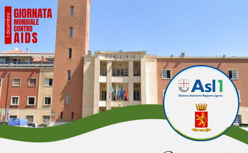 Ventimiglia aderisce alla Giornata Mondiale contro l’AIDS con screening gratuiti in piazza, lunedì 1° dicembre in Piazza della Libertà Ventimiglia aderisce alla Giornata Mondiale contro l’AIDS con screening gratuiti in piazza, lunedì 1° dicembre in Piazza della Libertà