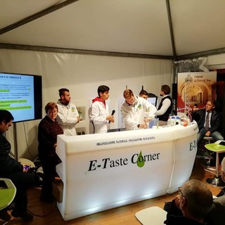 Grande successo riscosso dal Polo Tecnologico Imperiese ad Olioliva 2018