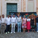 Arte nell'entroterra, mostra personale di Patrick Moya a Vallebona
