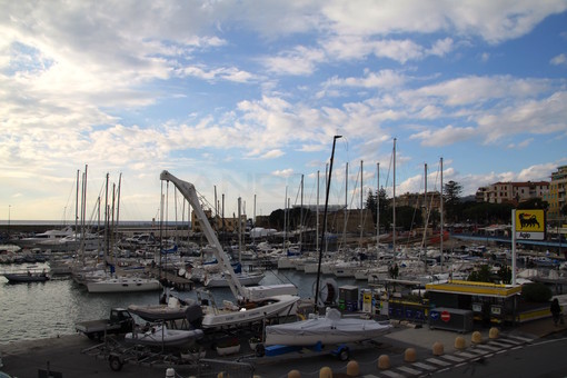 Il Porto Vecchio di Sanremo