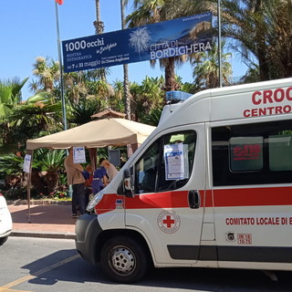 Bordighera: giornata mondiale contro l'ipertensione: oggi un gazebo informativo con Asl 1 e Croce Rossa Bordighera: giornata mondiale contro l'ipertensione: oggi un gazebo informativo con Asl 1 e Croce Rossa